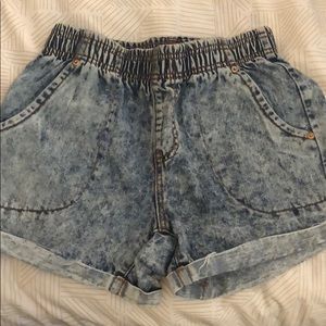 Carmar denim shorts